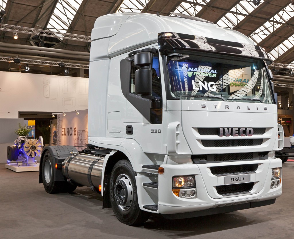 Iveco Stralis LNG kamion