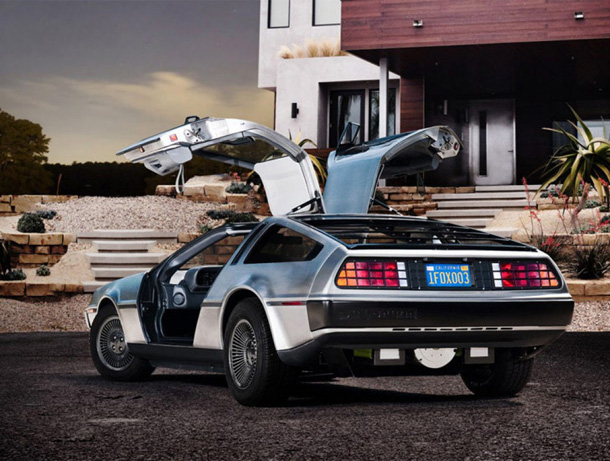 DeLorean DMC-EV