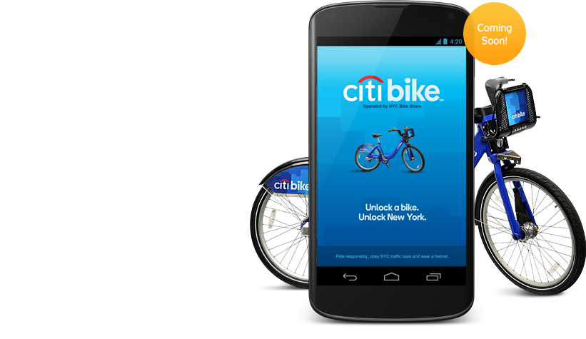 city bike app