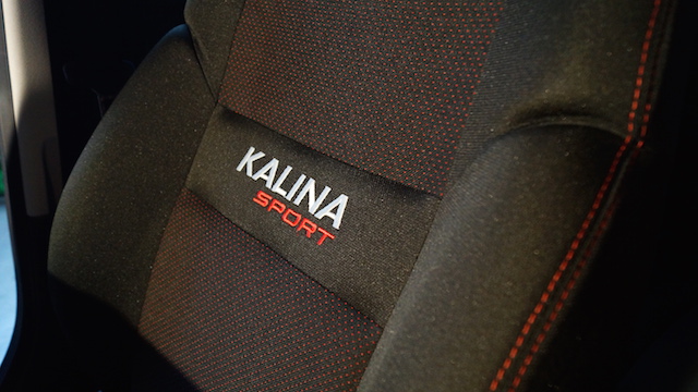 Lada Kalina Sport ülés