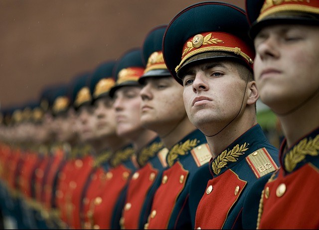 Orosz katonák