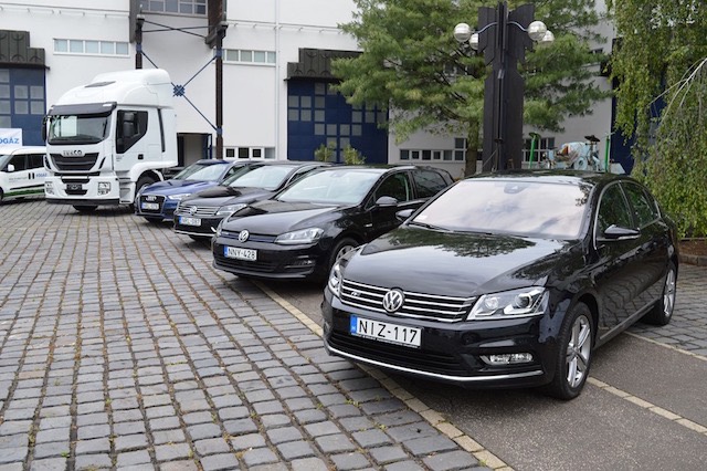 Konferencia autókiállítás CNG Gödöllő VW