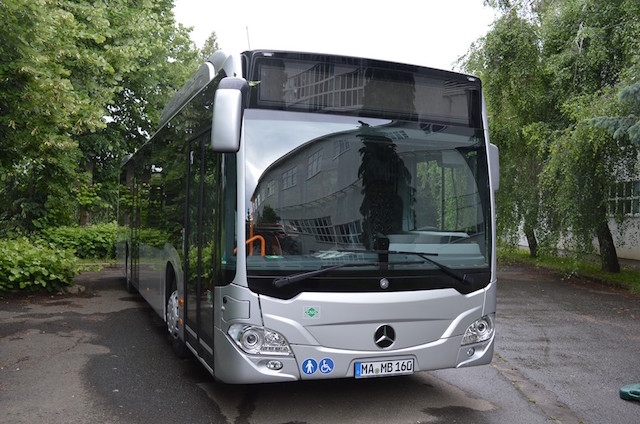 Mercedes-Benz Citaro NGT CNG Gödöllő