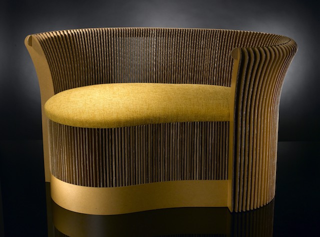 Terbe design papír bútorok sofa