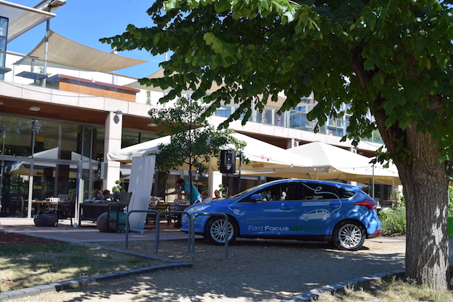Ford Focus Electric bemutató 2017