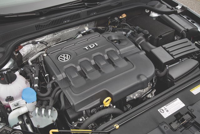 Az elhíresült EA 189 motor az egy Volkswagen modellben