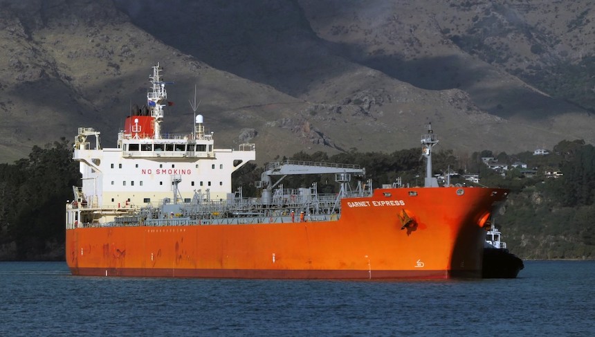 tartályhajó tanker