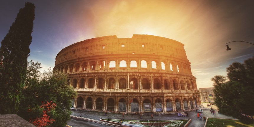 Colosseum Róma Olaszország