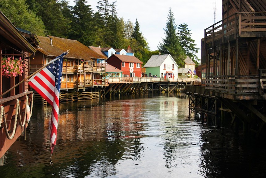 creekstreetketchikan alaska alaszka