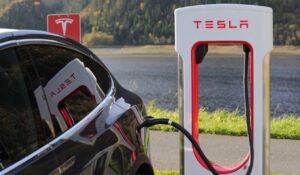 tesla model x superscharger