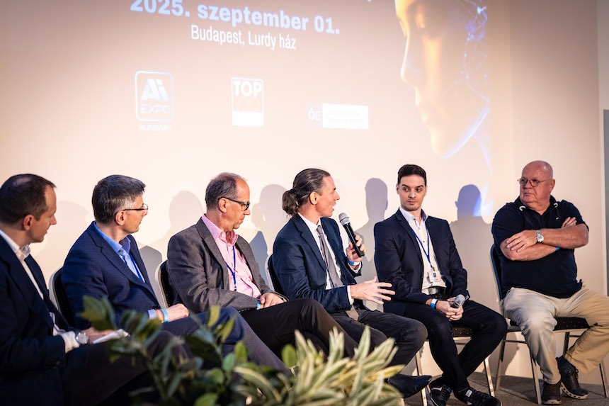 AI Expo Hungary 2025 kiállítás és konferencia