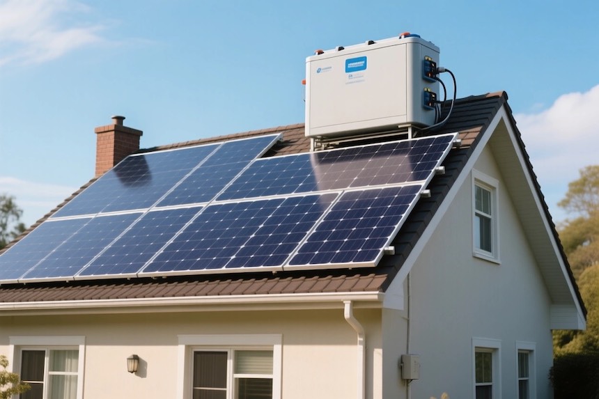 Napelem akkumulátor energiatárolás