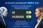 AI Expo Hungary Next 2.0 - Az AI és a munka jövője Magyarországon konferencia Budapest 2026