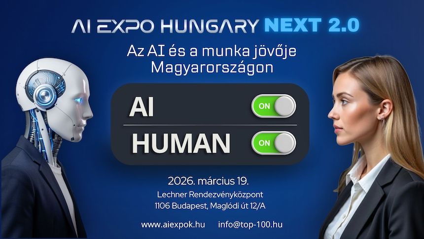 AI Expo Hungary Next 2.0 - Az AI és a munka jövője Magyarországon konferencia Budapest 2026
