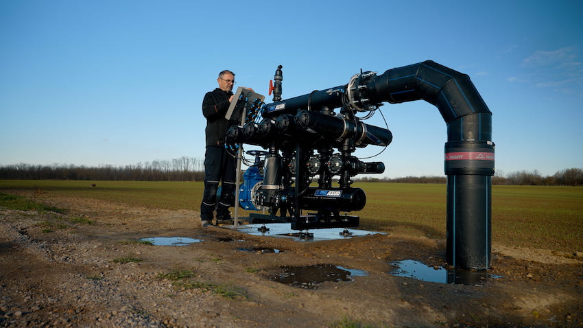 Öntözési projekt_Mezőfalva